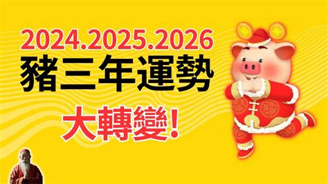 2024 運程 豬|【2024年生肖運勢】豬：感情運大放異彩，但注意小人環繞｜玩 